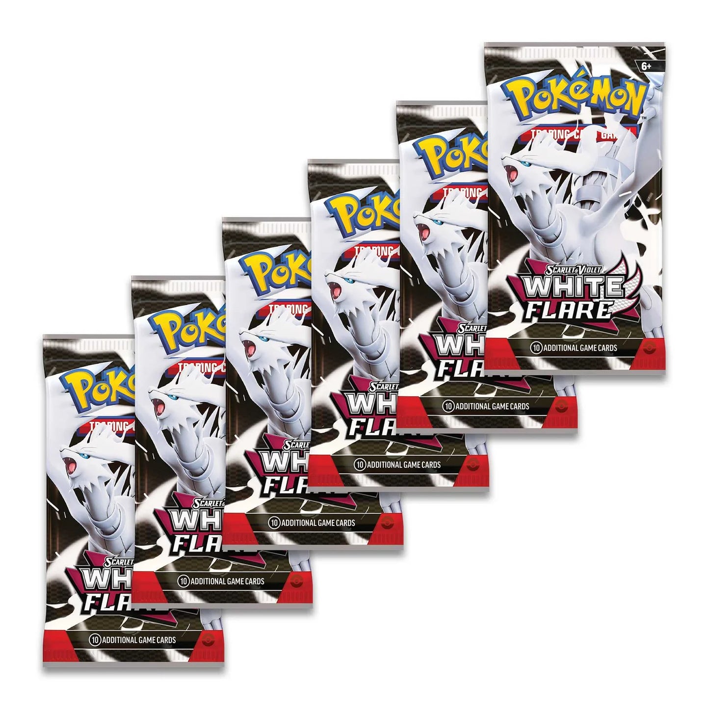 White Flare - Booster Bundle