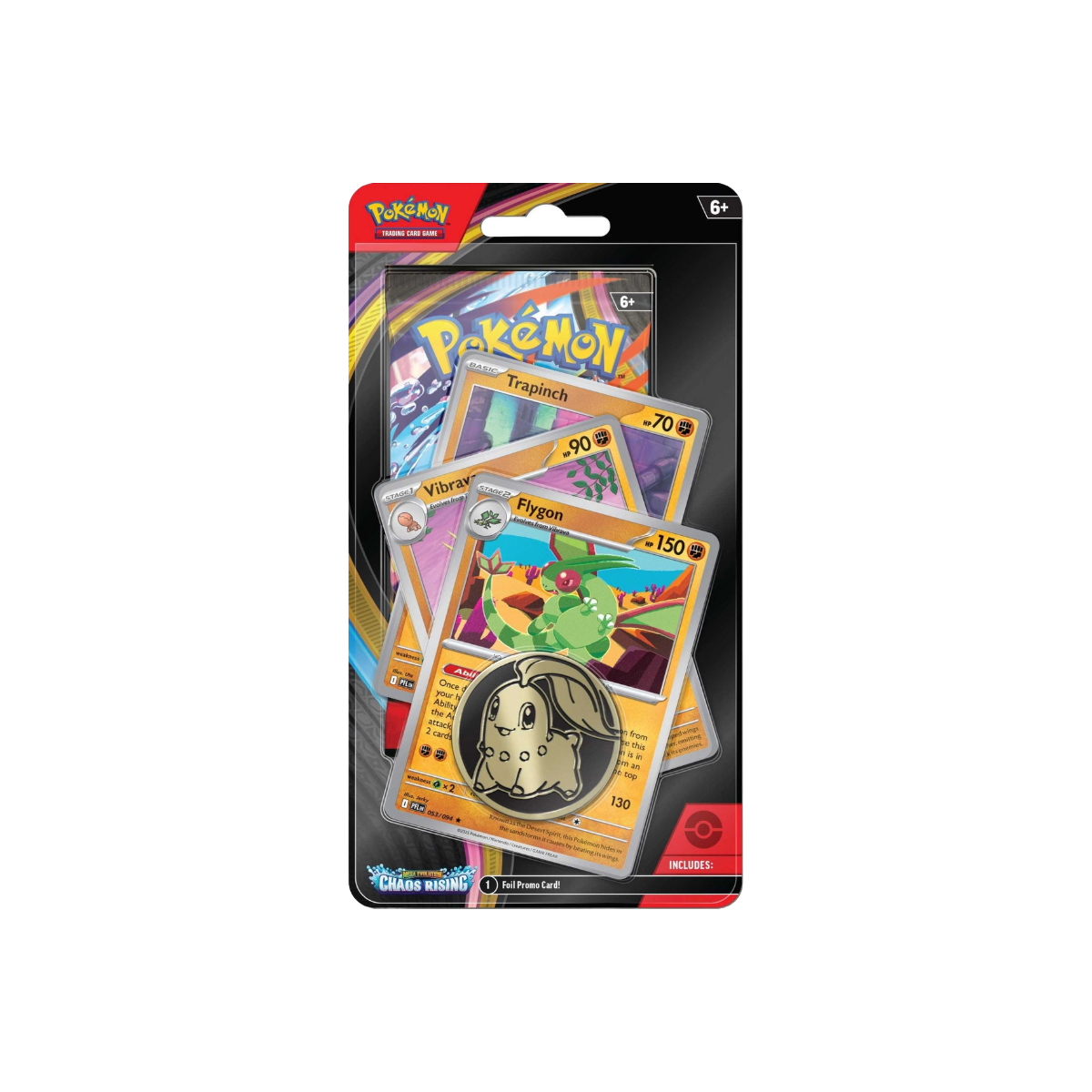 Chaos Rising Premium Checklane Blister – Flygon