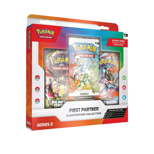 Pokémon – First Partner: Series 2 – Illustration Collection