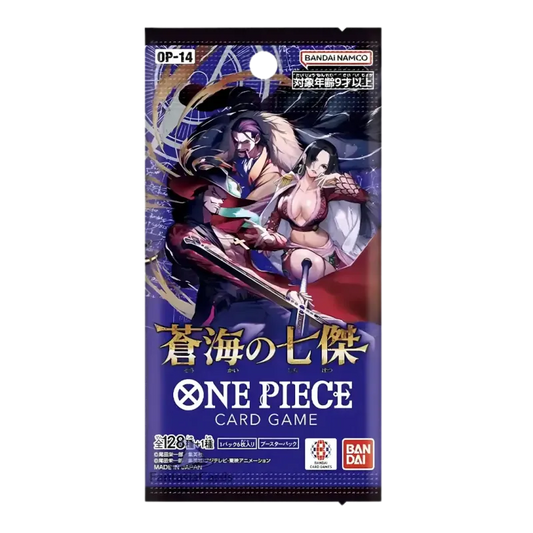 One Piece - OP14 The Azure Sea's Seven - Booster Pack (Japanese)