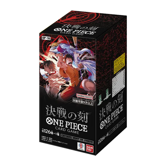 One Piece - OP16 The Time of Battle - Booster Box (Japanese)