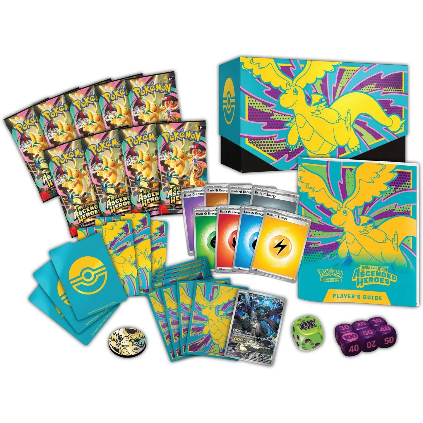 Ascended Heroes - Elite Trainer Box