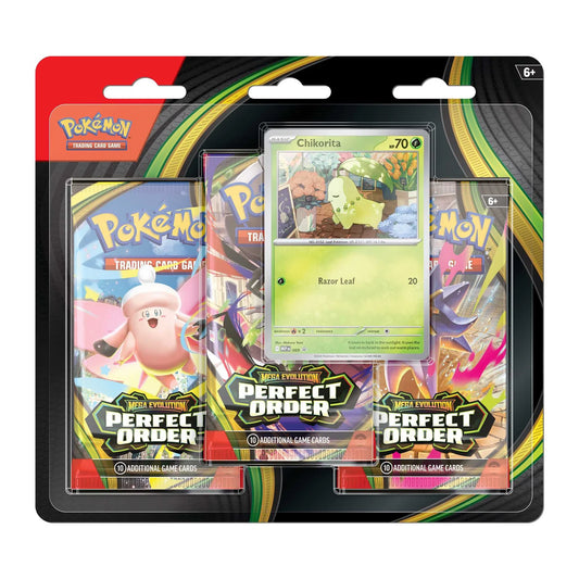 Perfect Order - 3 Pack Blister
