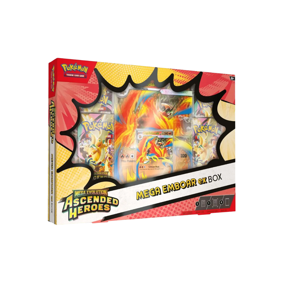 Ascended Heroes EX Box – Mega Emboar