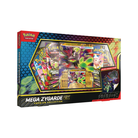 Mega Zygarde EX Premium Collection Box