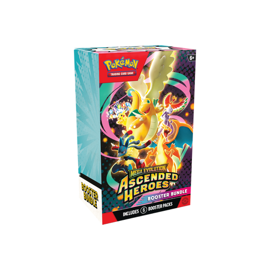 Ascended Heroes - Booster Bundle