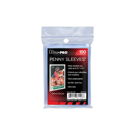 Ultra PRO Soft Sleeves (100 sleeves)