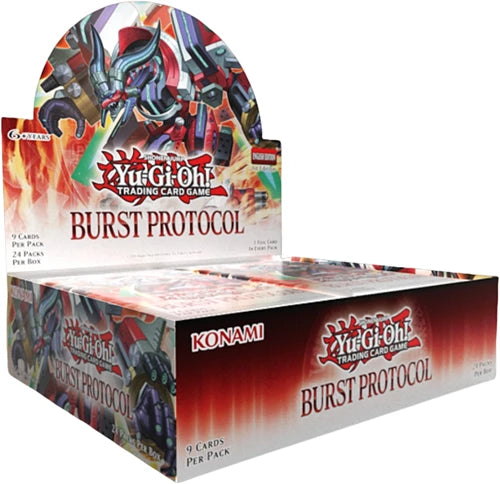 Yu-Gi-Oh! Burst Protocol booster Display (24p)