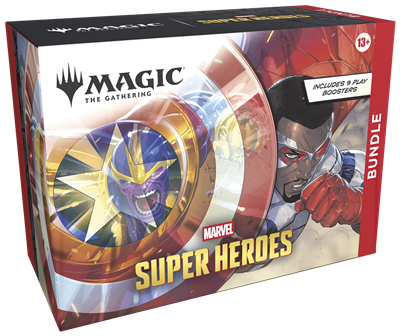Magic The Gathering - Marvel Super Heroes EN Bundle