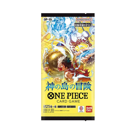 One Piece - OP15 Adventure on the Island of the Gods - Booster Pack (Japanese)