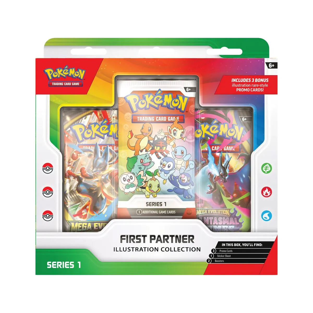 First Partner Illustration Collection Box Series 1