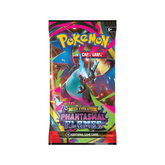 Phantasmal Flames - Booster Pack