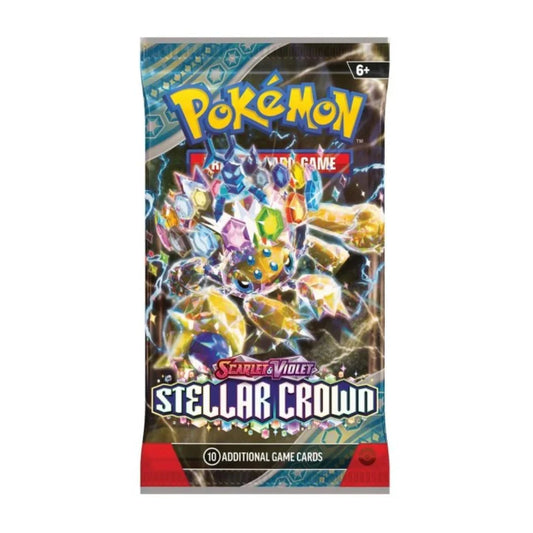 Stellar Crown - Booster Pack
