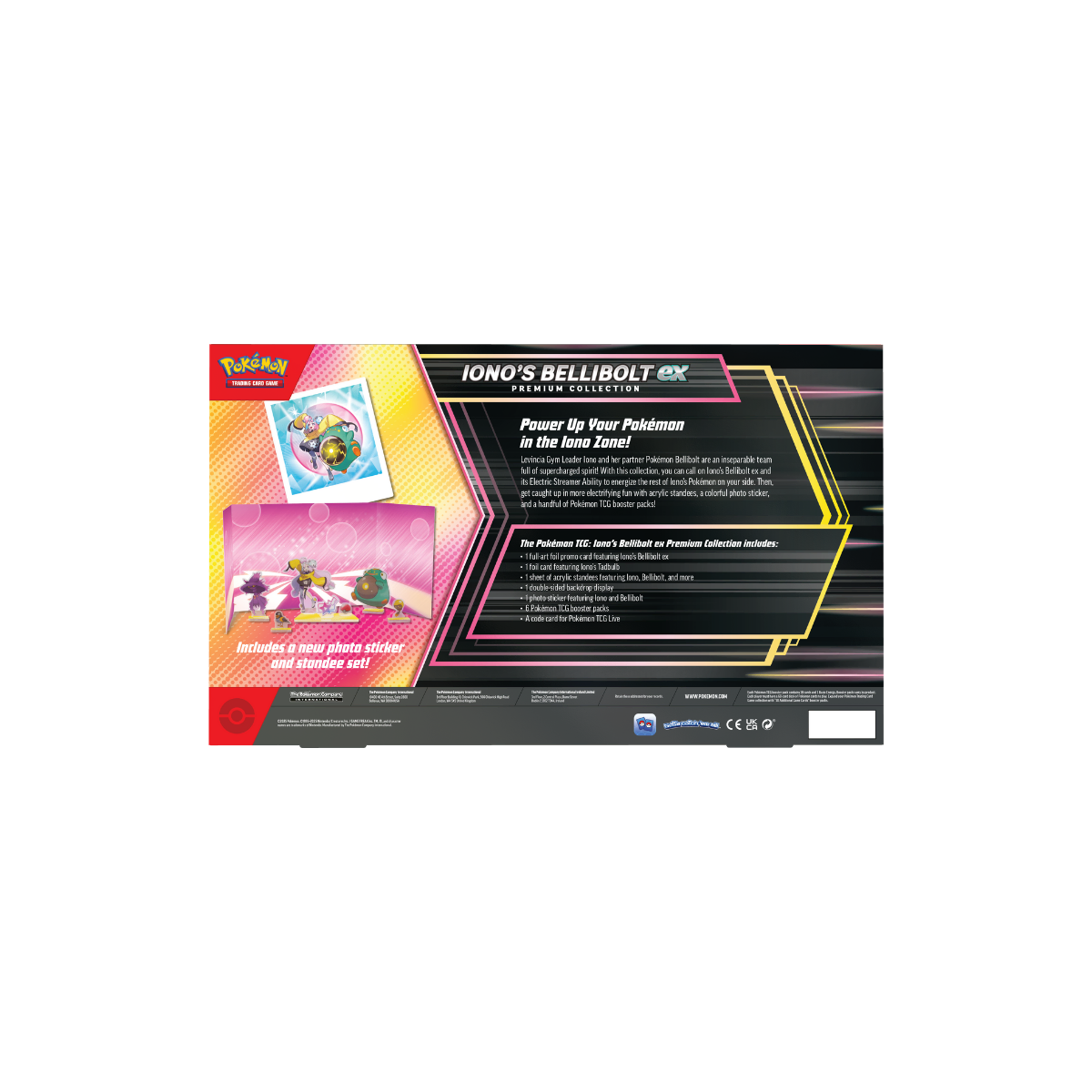 Pokémon – Iono’s Bellibolt EX – Special Collection