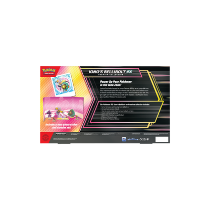 Pokémon – Iono’s Bellibolt EX – Special Collection