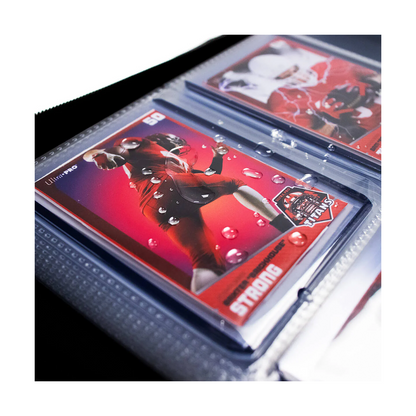 Ultra PRO 4-Pocket Toploader Zippered Premium PRO-Binder